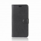 Lommebok deksel for Huawei P20 svart thumbnail