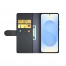 Lommebok deksel ekte Lær for Samsung Galaxy S26+ Plus 5G svart thumbnail