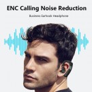 Bluetooth Headset med LED-display - Svart thumbnail