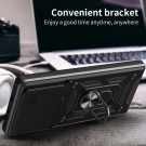 Tech-Flex Deksel med Ring Grep Motorola Edge 70 5G svart thumbnail