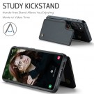 CaseMe Deksel med kortlomme Samsung Galaxy S24 FE 5G svart thumbnail