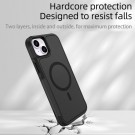Redpepper Hybrid Deksel MagSafe iPhone 15 Plus svart thumbnail