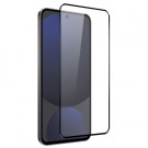 NORTHJO herdet Glass skjermbeskytter Samsung Galaxy S25 5G svart kant thumbnail