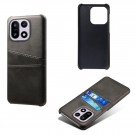 Tech-Flex Deksel med lær plass til kort OnePlus 15 5G svart thumbnail