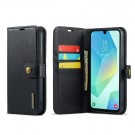 DG.Ming 2-i-1 Lommebok-deksel I Lær Samsung Galaxy A16 svart thumbnail