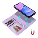BETOPNICE 2-i-1 Lommebok deksel Samsung Galaxy A17 lys lilla thumbnail