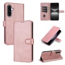 Azns Lommebok deksel for Samsung Galaxy A18 Roségull thumbnail