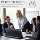 CaseMe Lommebok deksel for Samsung Galaxy S26 Ultra 5G svart thumbnail