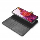 DG.Ming 2-i-1 Lommebok-deksel I Lær Samsung Galaxy S20 FE svart thumbnail