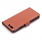 Lommebok deksel for Huawei P10 Plus brun thumbnail