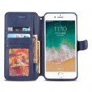 Azns Lommebok deksel for iPhone 7 Plus/8 Plus blå thumbnail