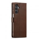 LC.IMEEKE Lommebok deksel for Samsung Galaxy S26 FE 5G Brun thumbnail