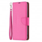 Lommebok deksel for Samsung Galaxy S23 5G rød rosa thumbnail