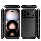 Redpepper Hybrid-deksel med 360° beskyttelse iPhone 17 Pro - Svart thumbnail