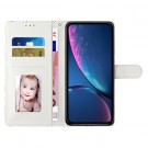 Lommebok deksel til Samsung Galaxy A56 5G - blue Butterfly thumbnail