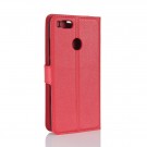 Lommebok deksel for Xiaomi Mi A1 rød thumbnail