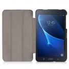 Deksel Tri-Fold Smart Galaxy Tab A 7.0 hvit thumbnail