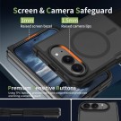 Tech-Flex Deksel Skin Feel MagSafe til iPhone Duo svart thumbnail