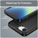 Tech-Flex TPU Deksel Carbon iPhone 16e svart thumbnail