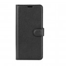 Lommebok deksel til Xiaomi Redmi Note 9 Pro / Note 9S svart thumbnail