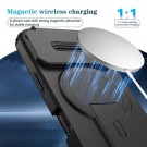 Tech-Flex Deksel Kickstand iPhone 18 Pro MagSafe - Svart thumbnail