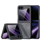 Dux Ducis  Aimo Series deksel Samsung Galaxy Z Flip 6 5G Svart thumbnail