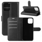 Lommebok deksel for iPhone 12 / 12 Pro svart thumbnail