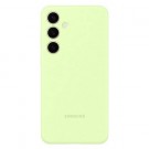 Samsung Galaxy S24+ Silikon deksel - Lime Green thumbnail
