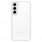 Samsung Galaxy S22 5G Silikondeksel - Gjennomsiktig thumbnail