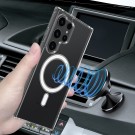 Tech-Flex TPU Deksel for Samsung Galaxy S25 Ultra 5G MagSafe Gjennomsiktig thumbnail