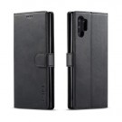 LC.IMEEKE Lommebok deksel for Samsung Galaxy Note 10+ Plus svart thumbnail