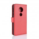 Lommebok deksel for Motorola Moto E5/Moto G6 Play rød thumbnail