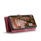 CaseMe 2-i-1 Lommebok deksel Samsung Galaxy S24 5G rød thumbnail