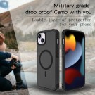 Redpepper Hybrid Deksel MagSafe iPhone 15 Plus svart thumbnail