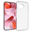 Tech-Flex TPU Deksel for Google Pixel 9a 5G Gjennomsiktig thumbnail