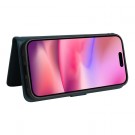 BETOPNICE 2-i-1 Lommebok deksel iPhone 16 Plus svart thumbnail