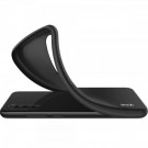 IMAK TPU Deksel for Samsung Galaxy S21 5G svart thumbnail