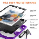 TPU + PC Deksel til iPad 9.7 (2017/2018)/iPad air2 - Lilla thumbnail