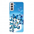 Fashion TPU Deksel for Samsung Galaxy S21 5G - Butterfly thumbnail