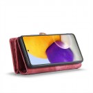 CaseMe 2-i-1 Lommebok deksel Samsung Galaxy S21 5G rød thumbnail
