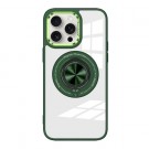 Tech-Flex Hybrid TPU Deksel med Ring Grep og MagSafe iPhone 14 Pro Max grønn thumbnail