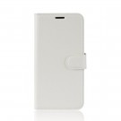 Lommebok deksel for Samsung Galaxy A40 hvit thumbnail
