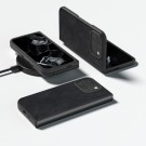 Tech-Flex TPU Deksel med PU-lær Google Pixel 9 Pro Fold svart thumbnail