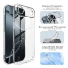 IMAK TPU Deksel for iPhone 17 Air Gjennomsiktig thumbnail
