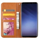 Flip Lommebok deksel ekstra kortlomme for Galaxy S9 Plus svart thumbnail