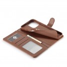 LC.IMEEKE Lommebok deksel for iPhone 13 Pro brun thumbnail