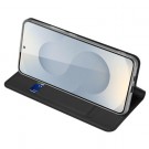 Dux Ducis Skin Pro Series Flip deksel Samsung Galaxy S25 Edge 5G svart thumbnail