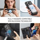 CaseMe 2-i-1 Lommebok deksel iPhone 18 Pro Svart thumbnail