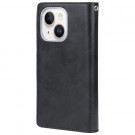 Mercury Goospery Lommebok-deksel plass til 9 kort iPhone 15 svart thumbnail