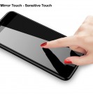 IMAK Herdet Glass skjermbeskytter iPhone 12/12 Pro svart thumbnail